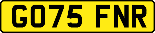 GO75FNR