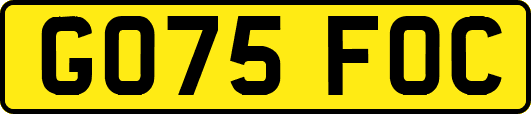 GO75FOC