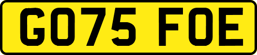GO75FOE