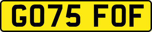 GO75FOF