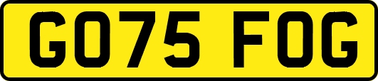 GO75FOG