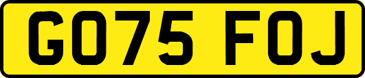 GO75FOJ