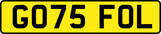 GO75FOL