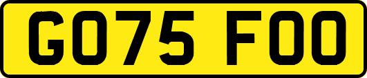 GO75FOO