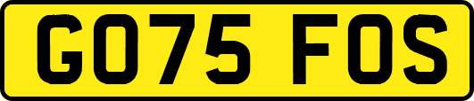 GO75FOS