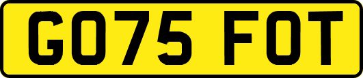 GO75FOT