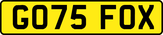 GO75FOX