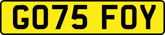 GO75FOY