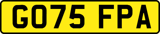 GO75FPA
