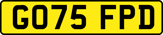 GO75FPD