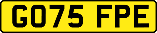 GO75FPE