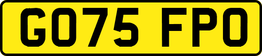 GO75FPO