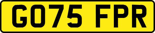 GO75FPR