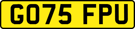 GO75FPU