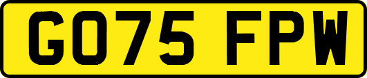 GO75FPW