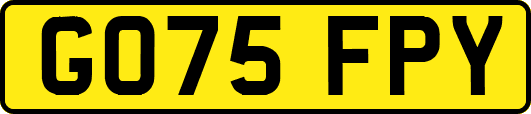 GO75FPY