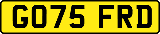 GO75FRD