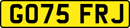GO75FRJ