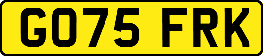 GO75FRK
