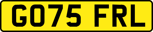 GO75FRL