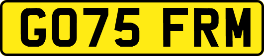 GO75FRM