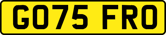 GO75FRO