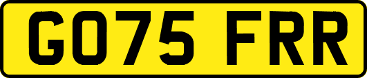 GO75FRR