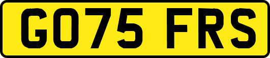 GO75FRS