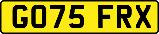 GO75FRX