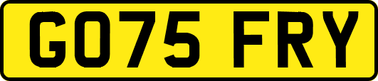 GO75FRY