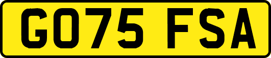 GO75FSA