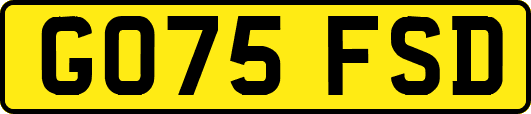 GO75FSD