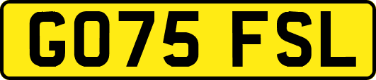 GO75FSL