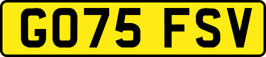GO75FSV