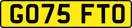 GO75FTO