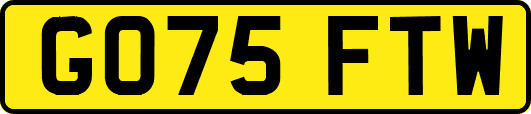 GO75FTW