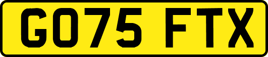GO75FTX