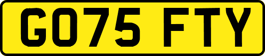 GO75FTY