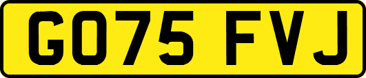 GO75FVJ