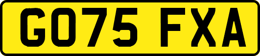 GO75FXA