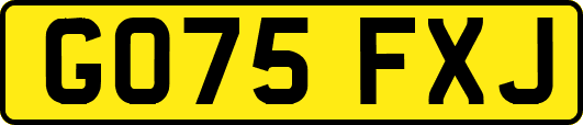 GO75FXJ