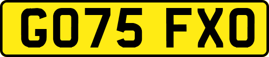 GO75FXO