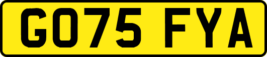 GO75FYA