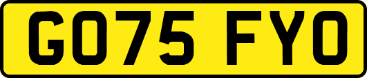 GO75FYO