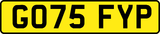 GO75FYP