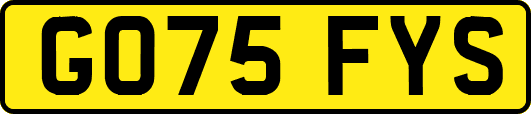 GO75FYS