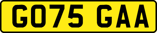 GO75GAA