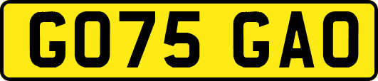 GO75GAO