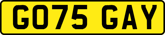 GO75GAY