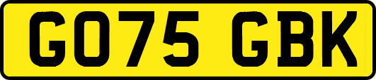GO75GBK